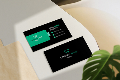 Business Card design graphic design illustrator