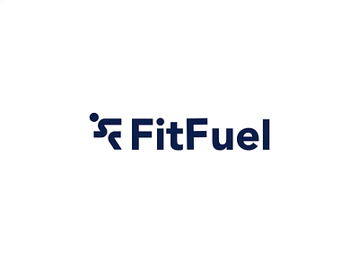 FitFuel - Logo Animation animation brand brand identity branding graphic graphic design interaction logo logo design logo designer logotype motion vector