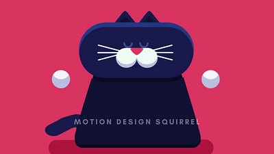 Funny cat 3d ad advertisement animation background branding design graphic design illustration intro logo ui