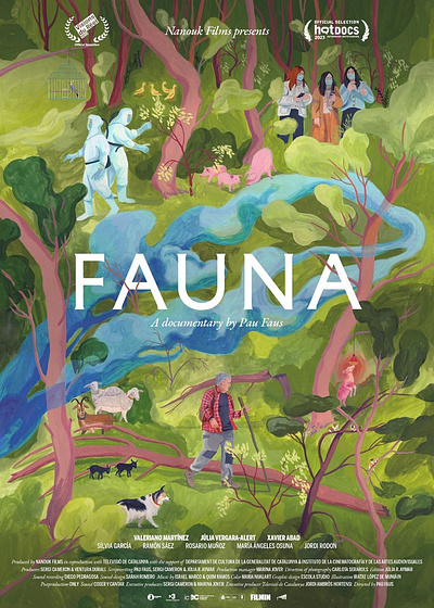 Fauna X Iratxe López de Munáin disease environment flim health painterly posters spain