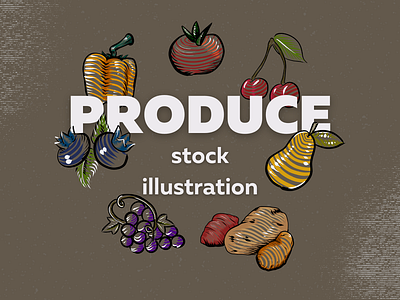 [Throwback] Produce Clipart