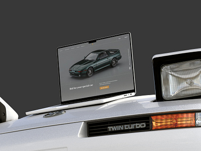 Bid for Supra auction branding car design graphic design interface minimal serif typography ui ux webdesign website