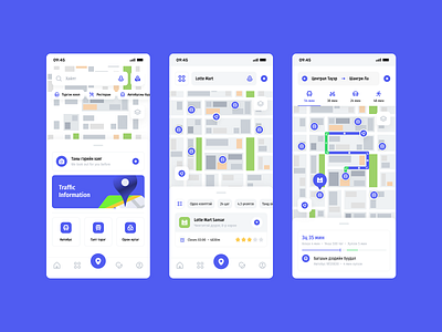 togo - Traffic App design ui ui design user experience design user interface design ux design