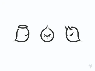 souls | icons cartoony flat ghost graphic design halloween icon illustration soul souls spirit spirits