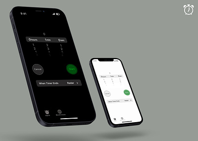 Alarm 🚨 Ui design