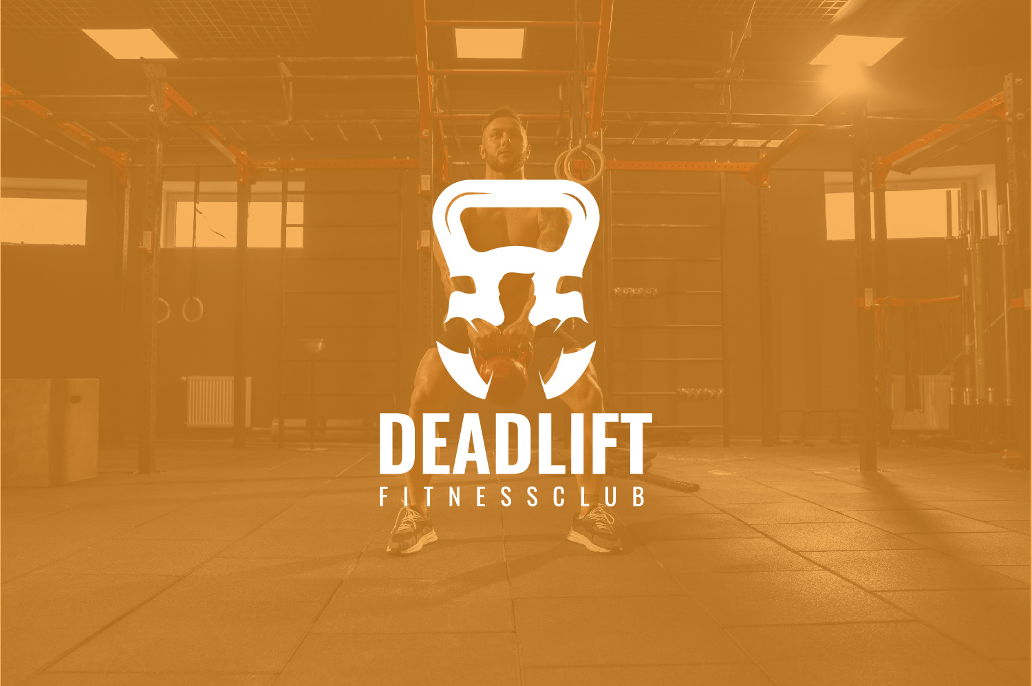 gym logo by savaliya on Dribbble