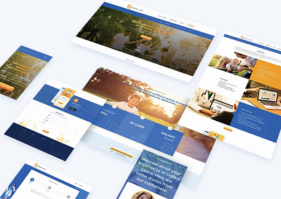 Dakko Loan/Landingpage/WEB mobile app ui uiux uiux design web design