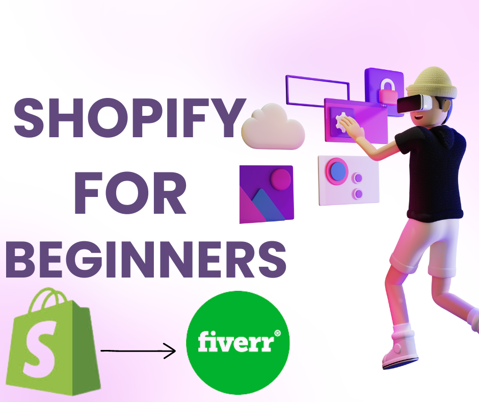 How To Shopify For Beginners By Marketer_Babu On Dribbble