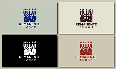 Remanente Torah Logo app branding design graphic design illustration logo typography ui ux vector