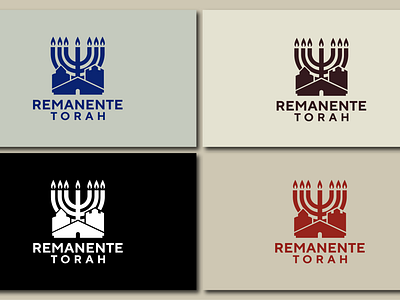 Remanente Torah Logo app branding design graphic design illustration logo typography ui ux vector