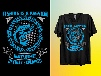 Fishing T Shirt Design designs, themes, templates and downloadable