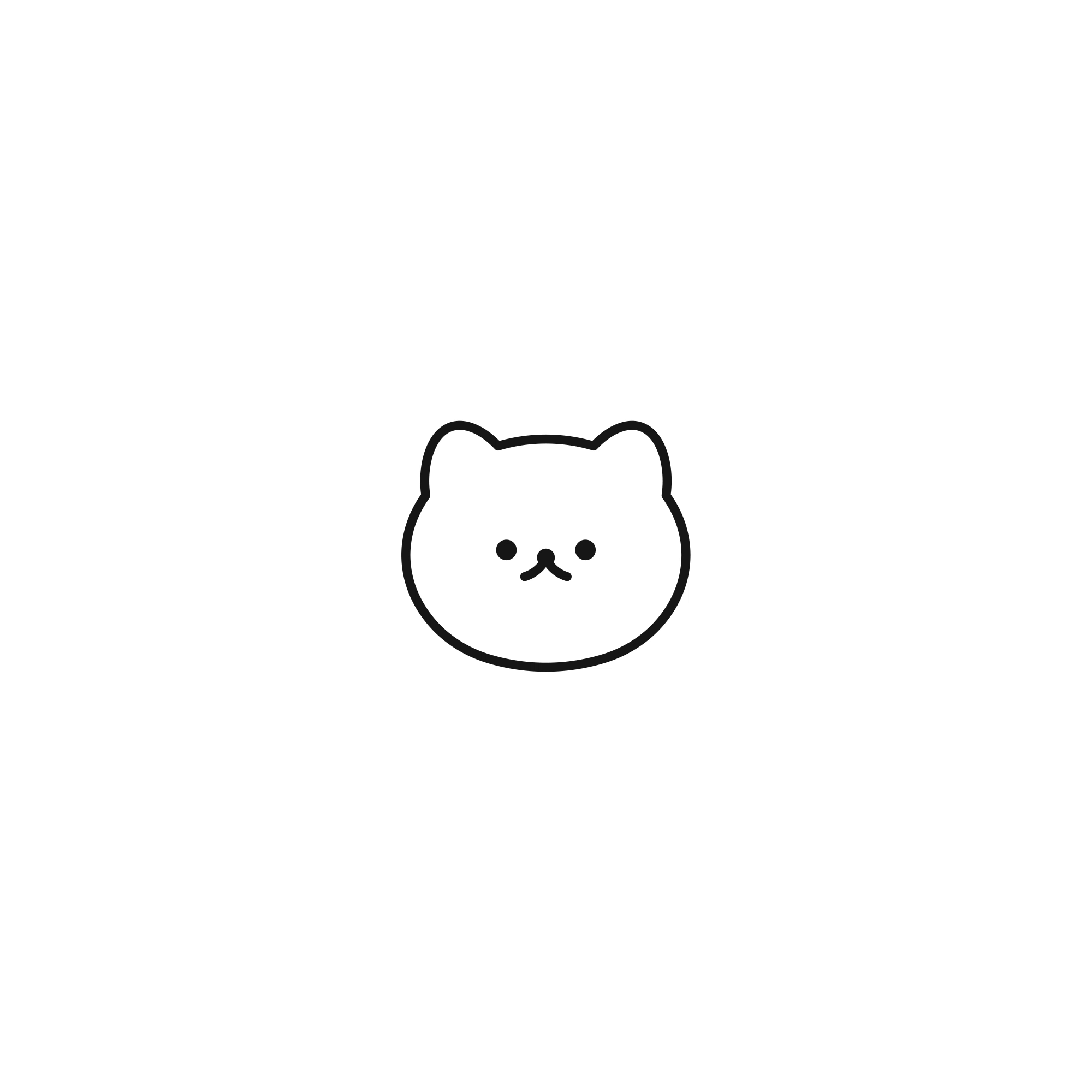cat head tumblr transparent