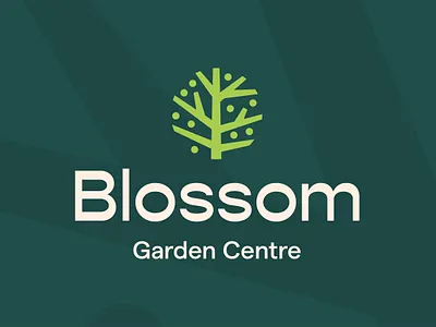 Blossom logo design brand design brand identity brand identity design branding clean design graphic design identity design logo logo design logo designer logomark logos logotype minimal minimal logo modern simple tree tree logo