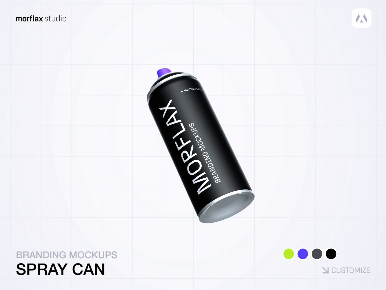 Spray Can 3D Mockup By Morflax On Dribbble   Still 2b5040550d20ef9e14a2f4044a7c0e90 