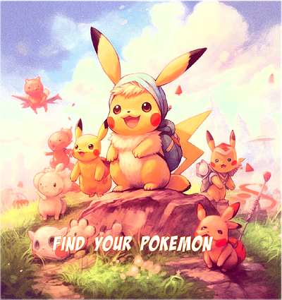 Find your Pokemon!