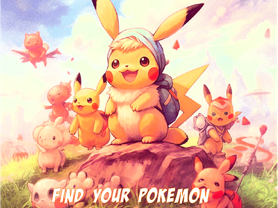 Find your Pokemon!
