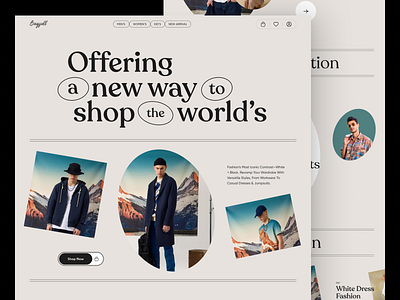 Bagull-Fashion E-commerce Landing Page awe clothing e commerce ecommerce fashion fashion website online shop online shopping online store shop shopping shopping app store web website wholesale woocommerce