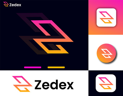 Zedex logo, Modern logo, Brand Identity by Abdul Momin on Dribbble