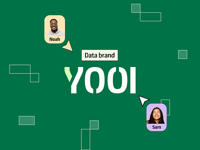 YOOI - Brand agency animation brand branding data design home identity illustration logo skeletons ui ux