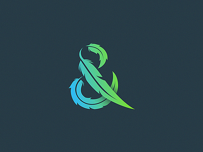 ampersand /bird/ ampersand bird logo