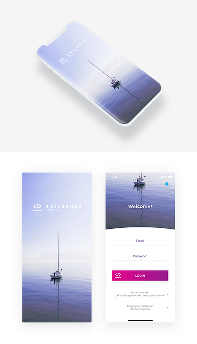 Design an app for Sailors! branding design graphic design illustration logo motion graphics ui ui ux ux vector