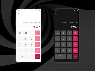 Calculator app calculator design shimah design ui ui design uichallenges