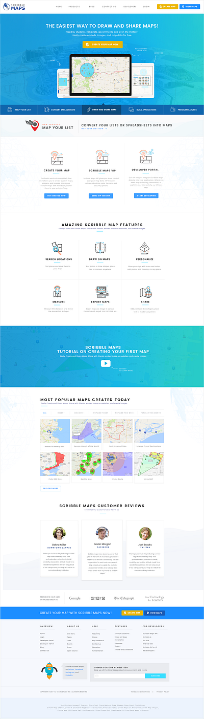 Web Mapping Application Homepage branding design graphic design illustration logo motion graphics ui ui ux ux vector