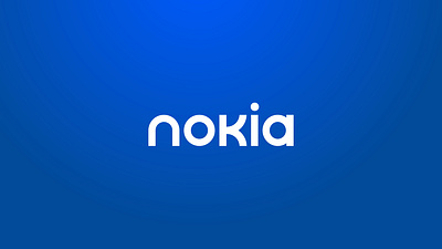 Redesigned NOKIA Logo logo logo update logotype minimal logo mobile brand modern logo new logo nokia nokia logo redesign redesign text logo