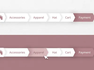 Daily UI Challenge 56 - Breadcrumbs dailyui design figma ui uidesign