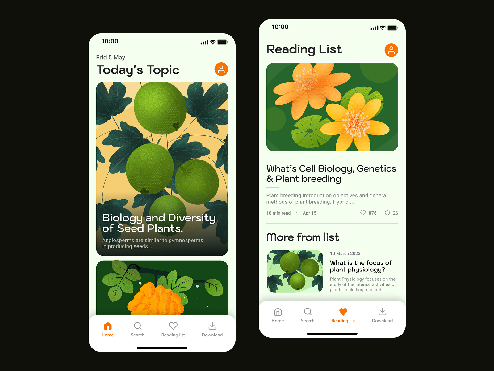 Article UI Design by Sushama Patel on Dribbble