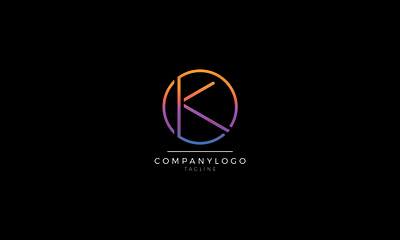 KL logo branding design dk graphic design illustration kl logo typography vector