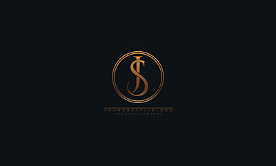 SJ logo branding design graphic design illustration js logo sj typography vector