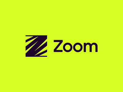 Z monogram for zoom ( for sale) abstract conceptual expansion growth icon letter lettering logo mark progress smart web3 z zoom zooming zz