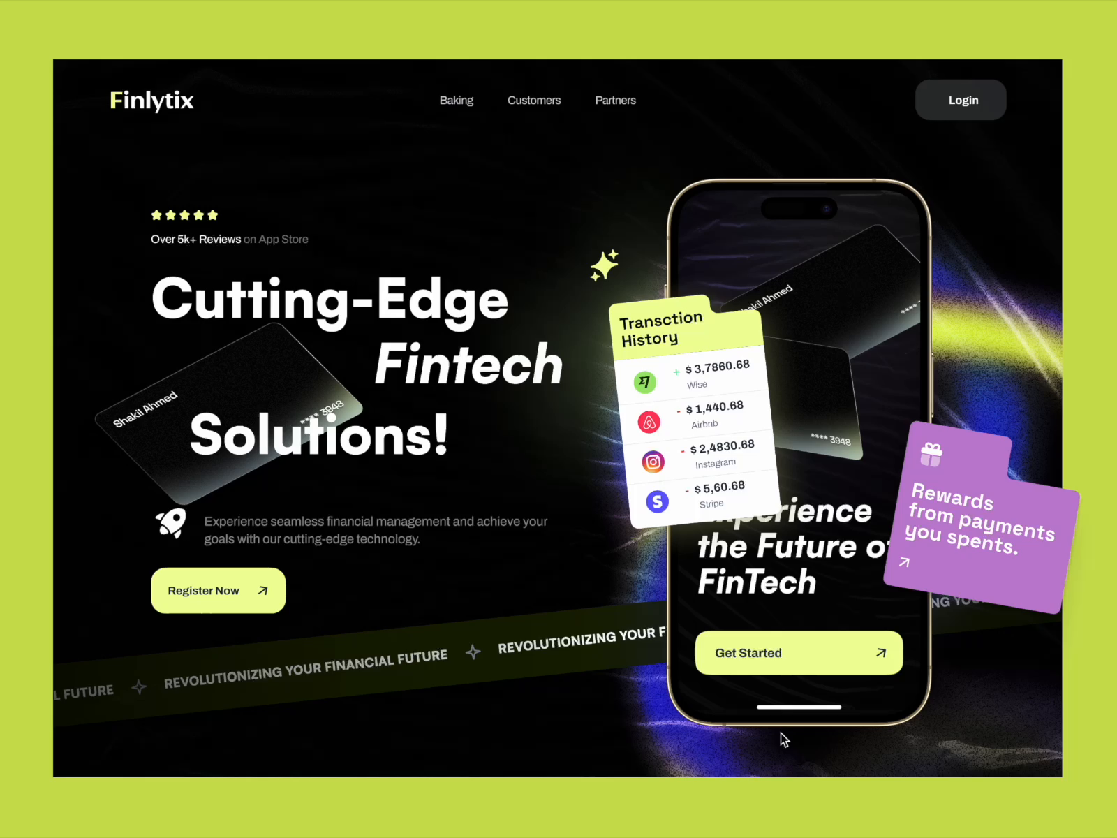 Example of Landing Page Design (Cro)