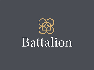 battalion branding circle elegant flipping home house line art logo real estate star
