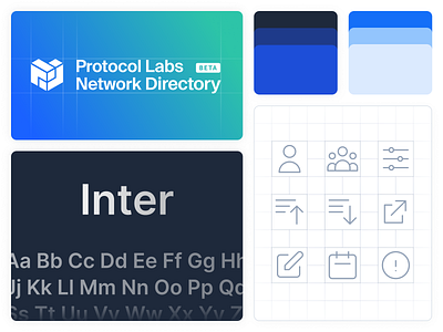 Protocol Labs • Moodboard design moodboard product ui ux web app web3