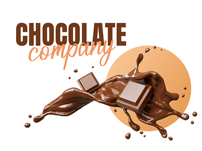 Designs for Chocolate Company adobe illustrator adobe photoshop advertising branding business chocolate company chocolate packaging creative design graphic design marketing social media posts