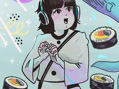 Attorney Woo attorney woo creative design graphic design illustration k drama procreate sketch