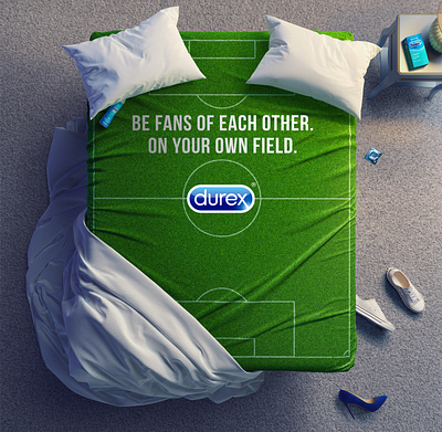 DUREX FIFA 2018 3d animation app branding design graphic design illustration logo motion graphics typography ui ux