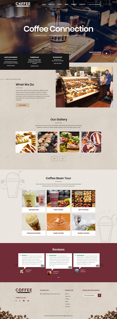 Branding Coffee Connection branding design graphic design illustration logo motion graphics ui ui ux ux vector