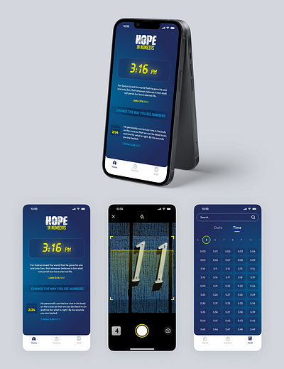 The NEWEST Jesus App! Help People See God's Word EVERYWHERE they branding design graphic design illustration logo motion graphics ui ui ux ux vector