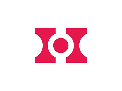 House Hunter / V2 / H + Target brannding design h h logo house identity letter letter h lettermark logo logotype mark monogram negative space logo symbol target target logo typography