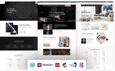 Archtek – Architecture Interior Design WordPress Theme