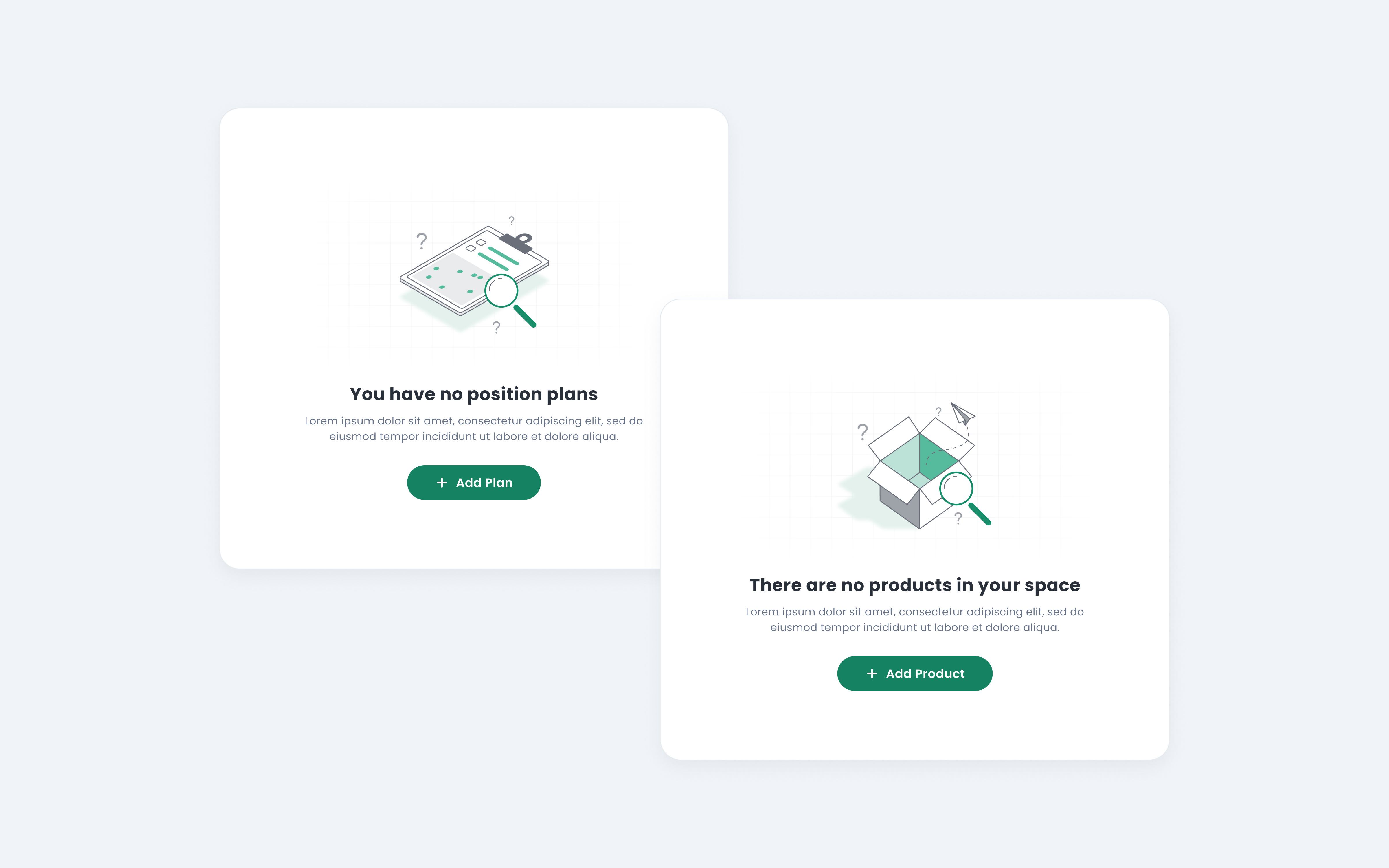 Empty State Illustrations empty state graphic design illustration ui