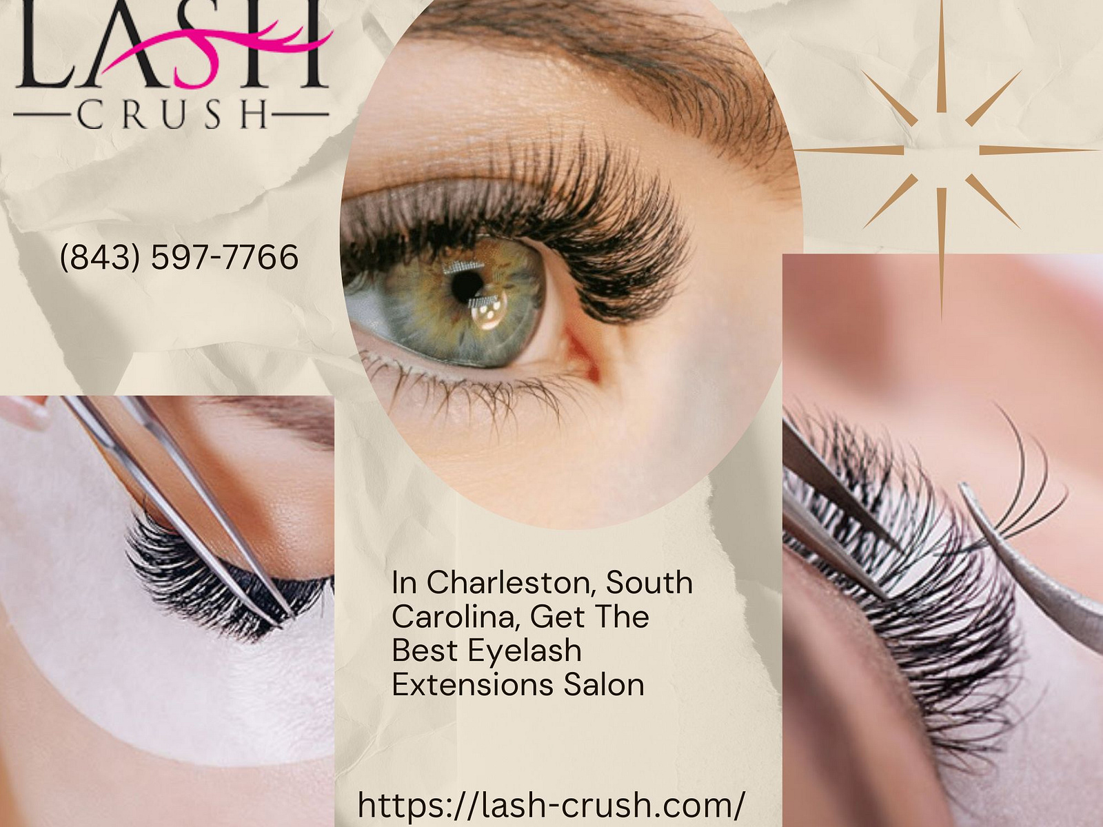 In Charleston Sc Get The Best Eyelash Extensions Salon By Lash Crush On Dribbble
