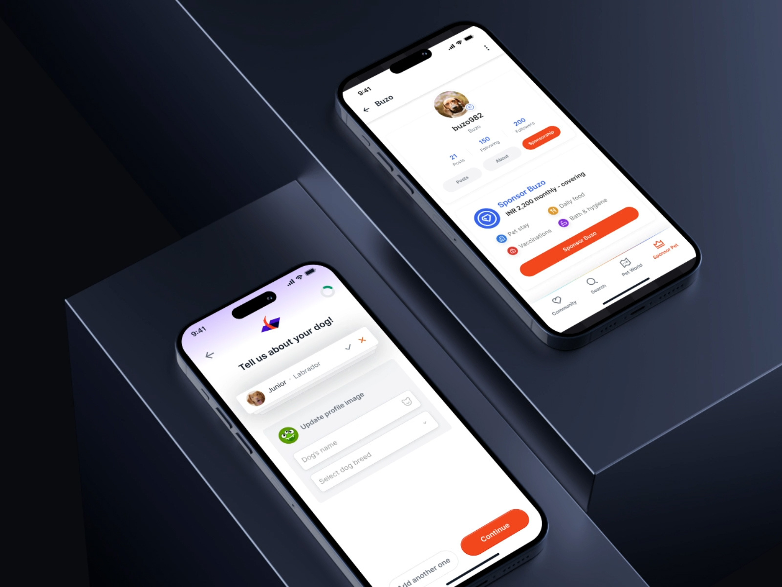 Petara - a one-stop solution for all your pet requirements! advertisingagency advertisingstudio animation appdesign appsdesign design designagency designstudio graphic design illustration logo motion graphics petapp pets ui ui ux ui uxdesign ux websitedesign