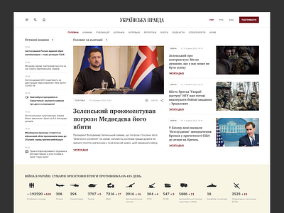 News website design concept news newspaper ui user experience user interface web website