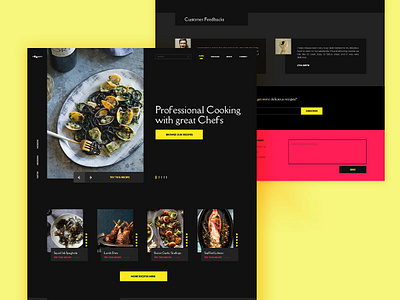 Foodity design ui ui design user interface web web design