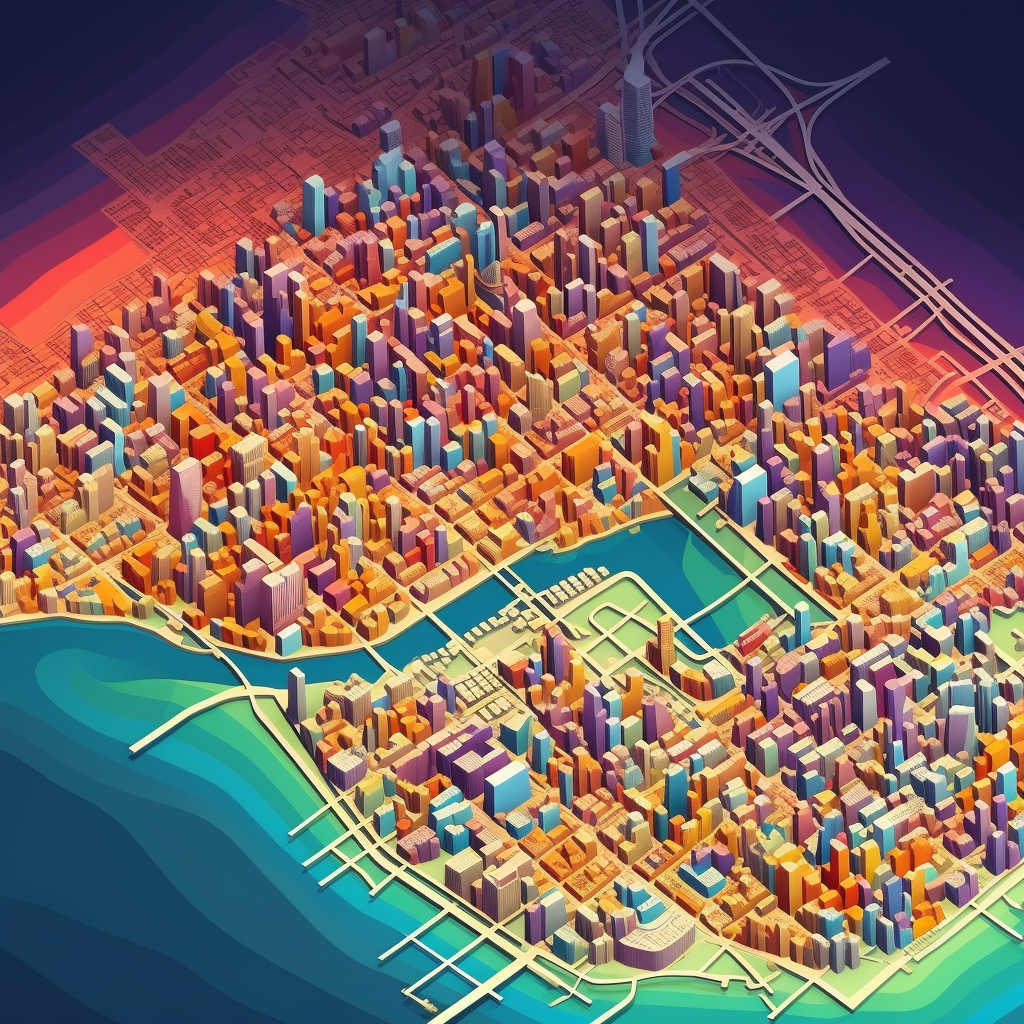 Brisbane Map By Tom S Academy On Dribbble   Original E463d7d39cee32ff913eb0a1838e19fd 