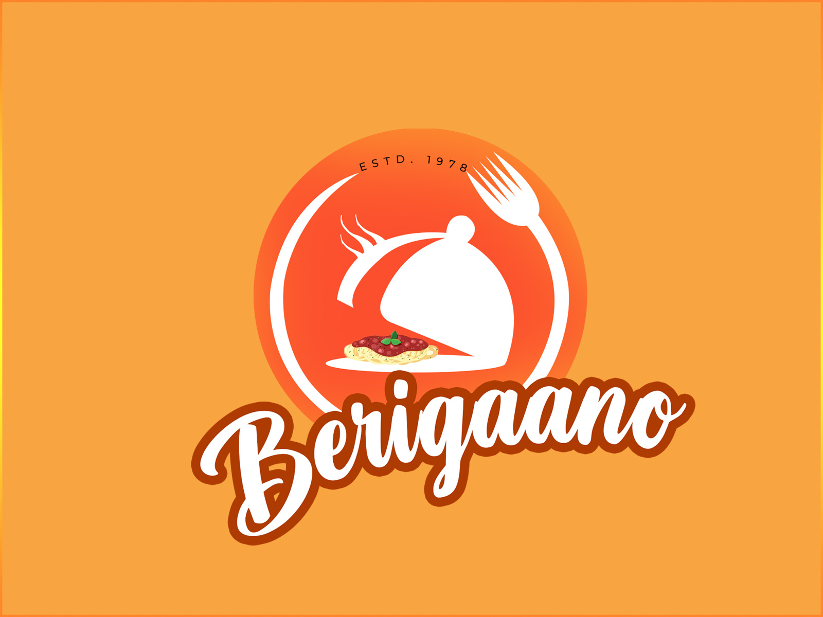 food logo by Prashant on Dribbble